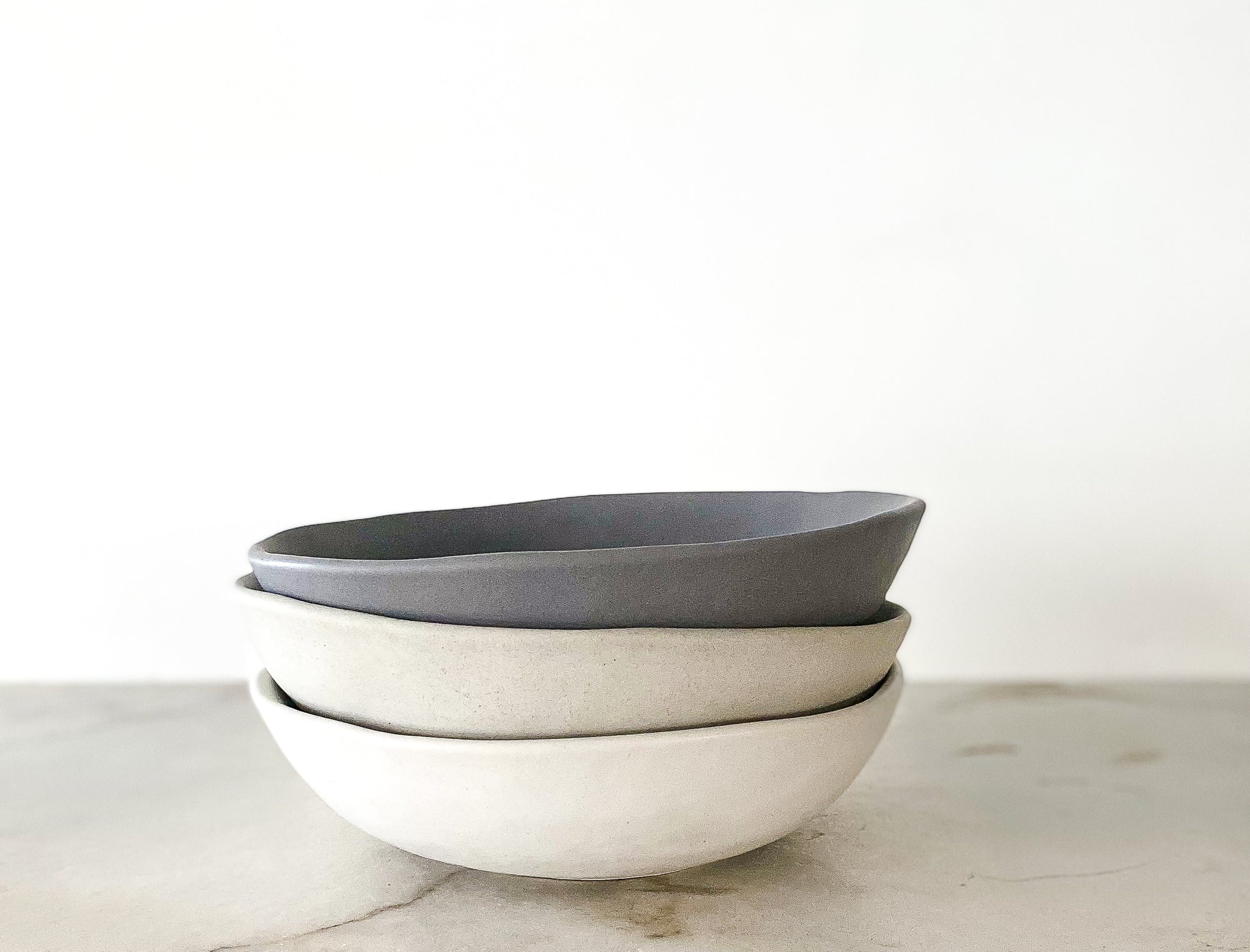 Concrete Bowl Modern Fruit Bowl Cement Bowl Industrial 