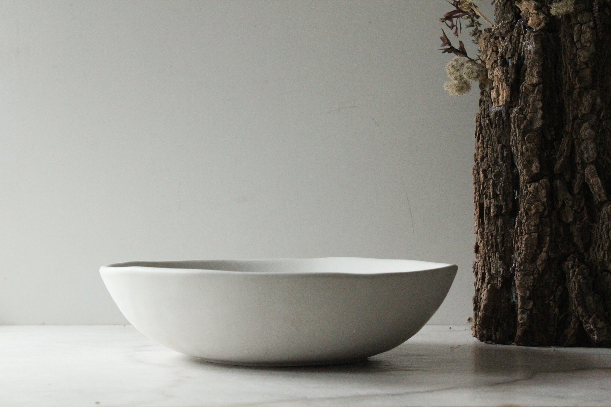 Concrete Bowl Modern Fruit Bowl Cement Bowl Industrial 