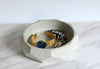 Concrete Bowl/Geometric Catchall Bowl/Minimalist Concrete Decor - Flesh & Blooms