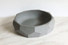 Geometric Bowl-Concrete Catchall Bowl-Industrial Nordic Home Decor - Flesh & Blooms