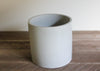 Concrete Planter Pot with Drainage-Nordic Kitchen Utensil Holder-Minimalist Indoor Plant Pot - Flesh & Blooms