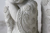 Buddha Bookends-Unique Concrete Bookends-Buddha Sculpture Statue-Zen Home Decor Gift - Flesh & Blooms