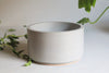 Concrete Catchall Bowl-Shallow Bonsai Planter Pot-Key Bowl - Flesh & Blooms